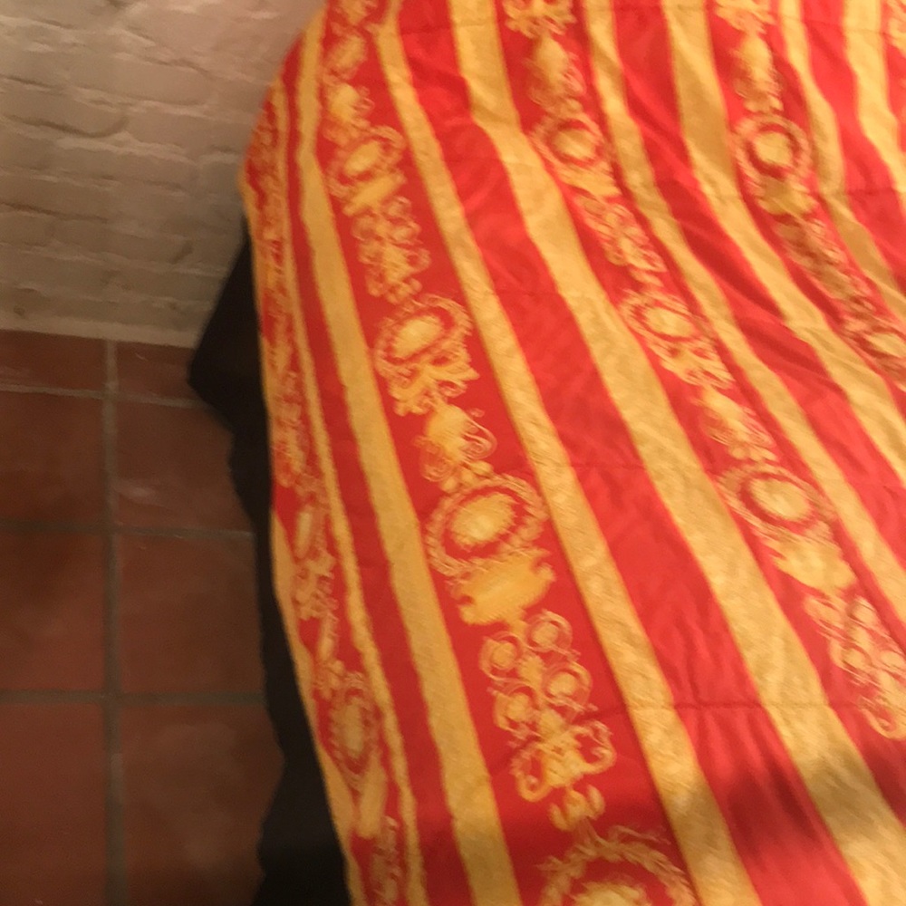 VERSACE Authentic comforter/bed cover - Picture 3 of 8